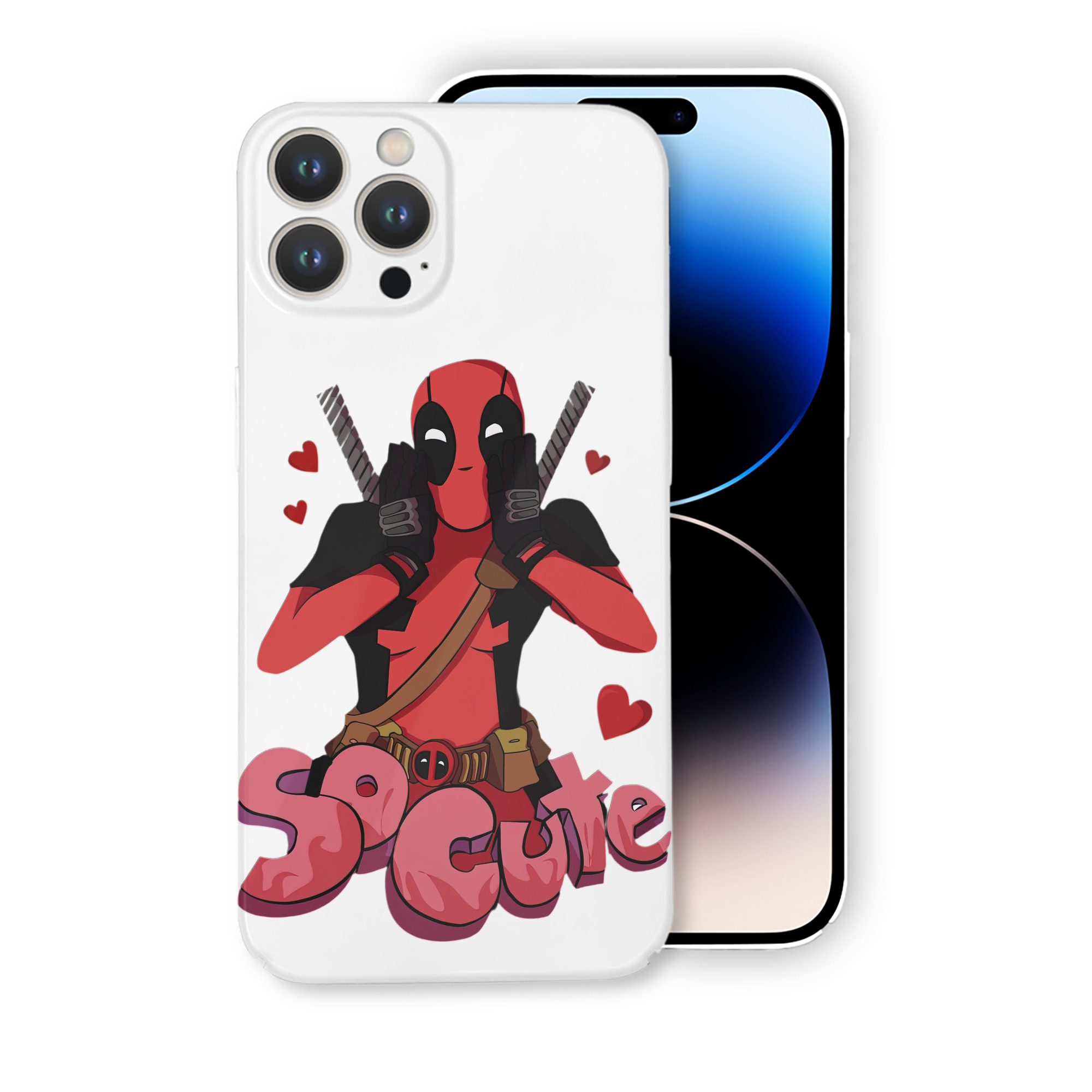 （画像用） Deadpool デッドプール 【iPhone 14シリーズ対応】ハードケース